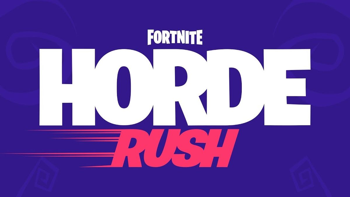 Fortnite Horde Rush is back : All details